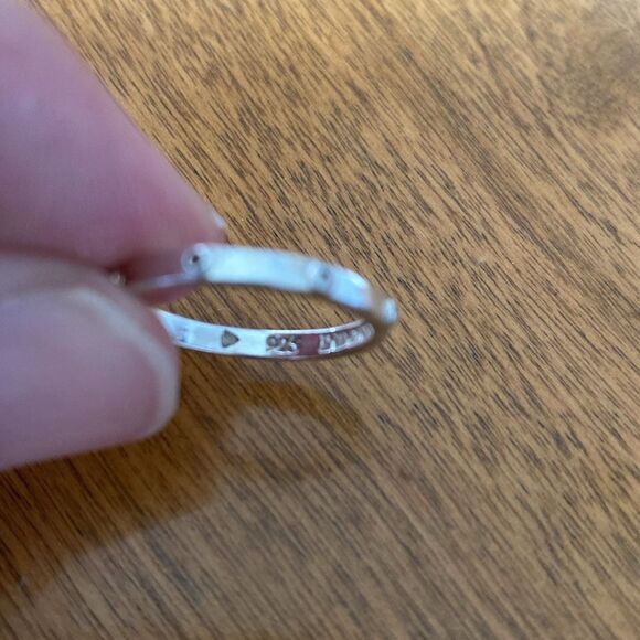 Silpada stacking ring - Picture 5 of 6